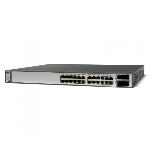 Коммутатор Cisco WS-C3750E-24TD-E
