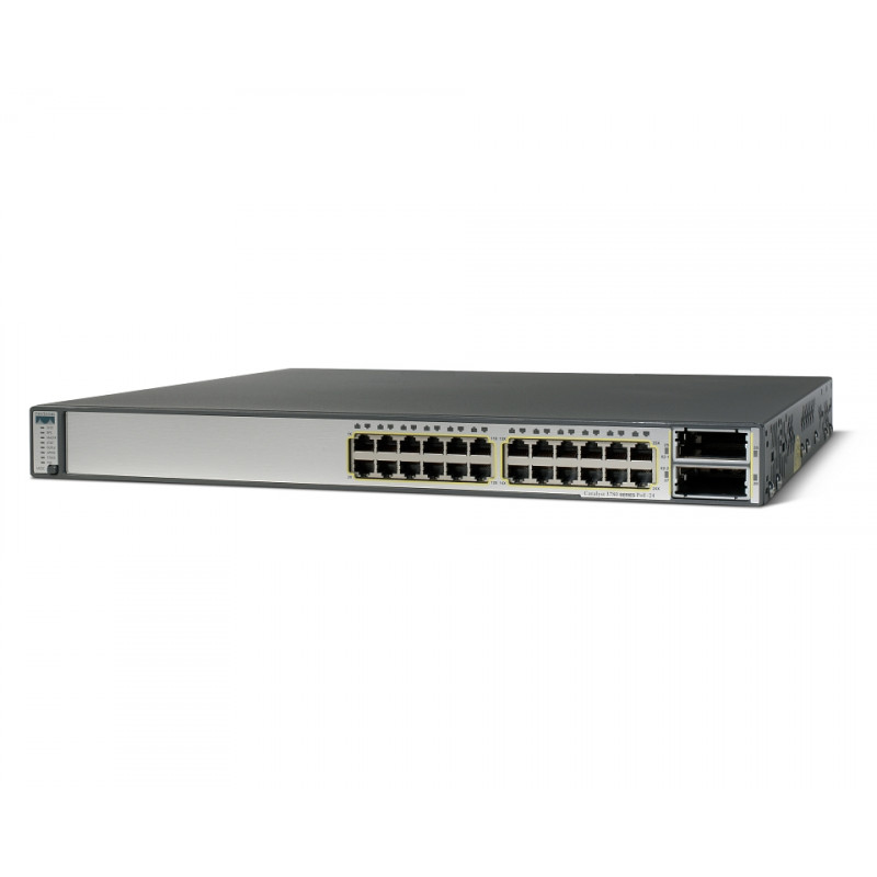 Коммутатор Cisco WS-C3750E-24TD-E