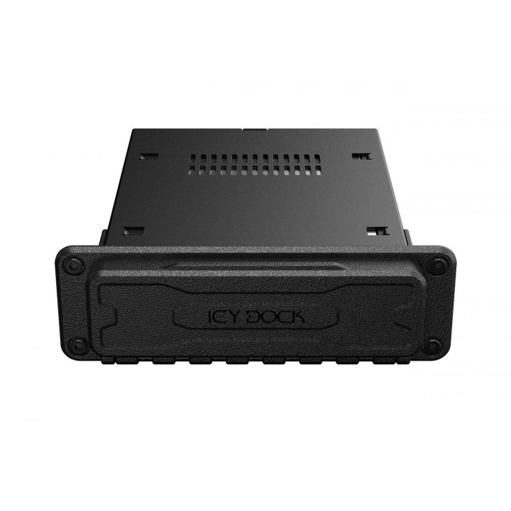 Корзина ICY DOCK MB492SKL-1B (2x2.5" SAS/SATA, IP65, для 3.5" отсека) Корзина ICY DOCK MB492SKL-1B (2x2.5" SAS/SATA, IP65, для 3.5" отсека)