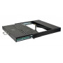 Клавиатура промышленная Key Technology K-TEK-1U-KB-TP-PL-B-US/RU-USB (выдвижная 1U, IP65, с тачпадом)