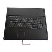 Промышленная клавиатура Key Technology K-TEK-1U-KB-TP-PL-B-US/RU-USB