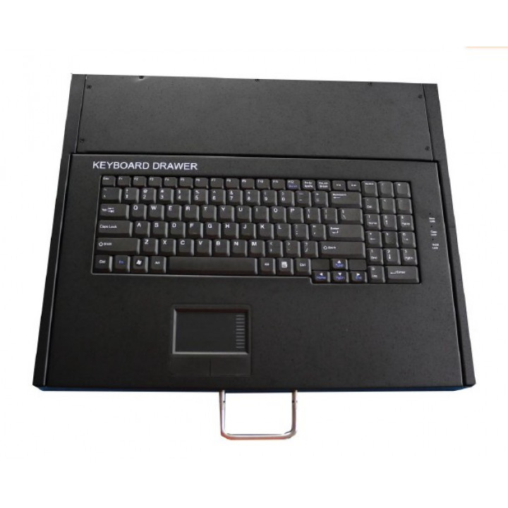 Клавиатура промышленная Key Technology K-TEK-1U-KB-TP-PL-B-US/RU-USB (выдвижная 1U, IP65, с тачпадом) Клавиатура промышленная Key Technology K-TEK-1U-KB-TP-PL-B-US/RU-USB (выдвижная 1U, IP65, с тачпадом)