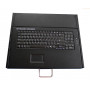Клавиатура промышленная Key Technology K-TEK-1U-KB-TP-PL-B-US/RU-USB (выдвижная 1U, IP65, с тачпадом)