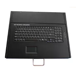Промышленная клавиатура Key Technology K-TEK-1U-KB-TP-PL-B-US/RU-USB Промышленная клавиатура Key Technology K-TEK-1U-KB-TP-PL-B-US/RU-USB