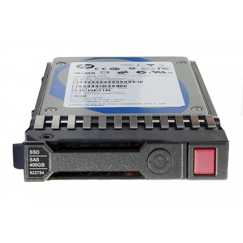 Жесткий диск HP 400Gb SAS 12G 822555-B21