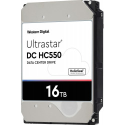 Жесткий диск 16TB SATA WD Ultrastar HC550 (0F38462/0F38466/0F61005)
