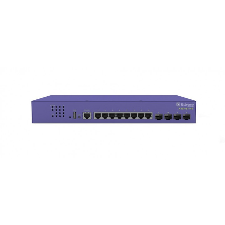 Коммутатор Extreme Networks X435-8T-4S (8x1Gb, 4xSFP)