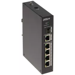 Коммутатор PoE неуправляемый Dahua DH-PFS3106-4P-60