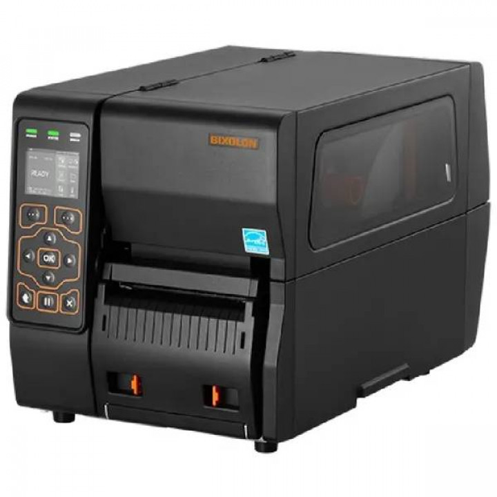 Принтер этикеток Bixolon XT3-439 (4", 300 dpi, Serial, USB, Ethernet, Rewinder)
