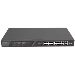 Коммутатор неуправляемый PoE Ruijie RG-ES118S-LP Коммутатор неуправляемый PoE Ruijie RG-ES118S-LP