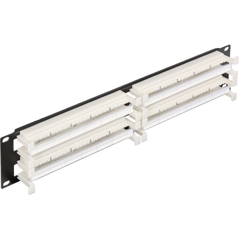 Коммутационная панель NIKOMAX 110 типа, 19, 2U, 200 пар, NMC-RB110-200