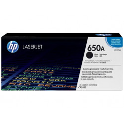Картридж HP CE270A (№650A) черный