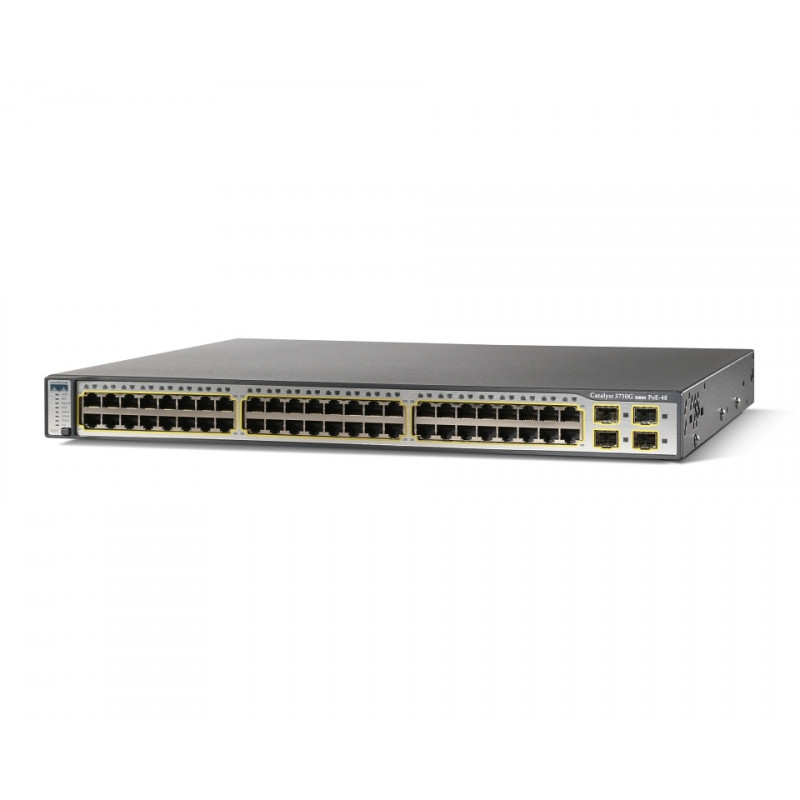 Коммутатор Cisco WS-C3750G-48TS-E