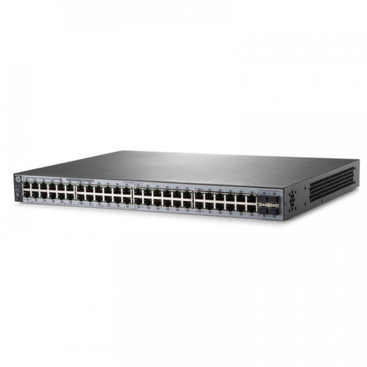 Коммутатор HP J9984A (1820-48G-PoE+ 370W, 48 портов, 4 SFP) Коммутатор HP J9984A (1820-48G-PoE+ 370W, 48 портов, 4 SFP)