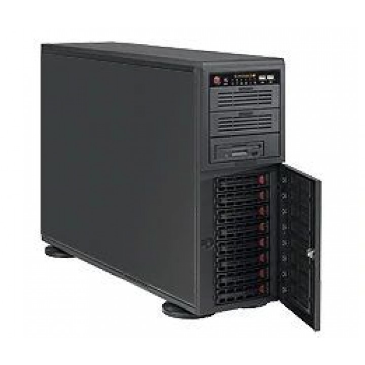 Корпус серверный Supermicro CSE-743I-665B (4U, 665W, EATX)