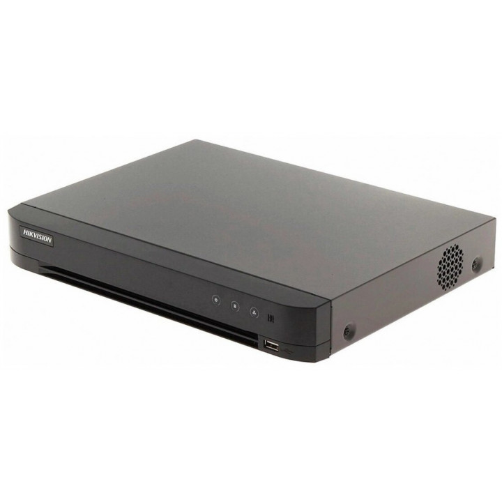 IP-видеорегистратор Hikvision IDS-7216HQHI-M1/FA (16-канальный гибридный AcuSense, распознавание лиц, HDD до 10ТБ, H.265 Pro+)