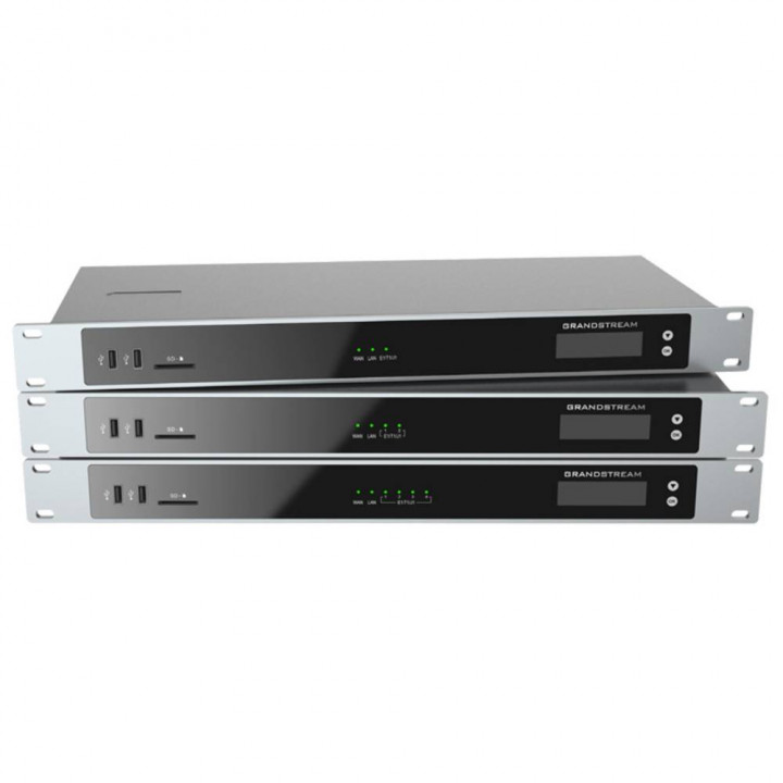 SIP шлюз Grandstream GXW4501 (1 порт E1/T1, 30 одновременных вызовов, PRI/SS7)