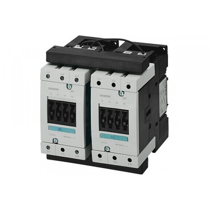 Реверсивная сборка Siemens 3RA1344-8XB30-1AK6 (30Квт, S3, Ac 110V 50Гц/120V 60Гц)