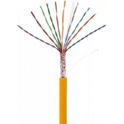 Кабель витая пара NETLAN EC-UU016-5-LSZH-OR-3, 305 м
