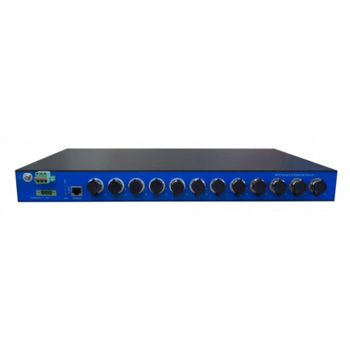 Коммутатор NIKOMAX (GIGALINK) GL-SW-F306-12(M12R)