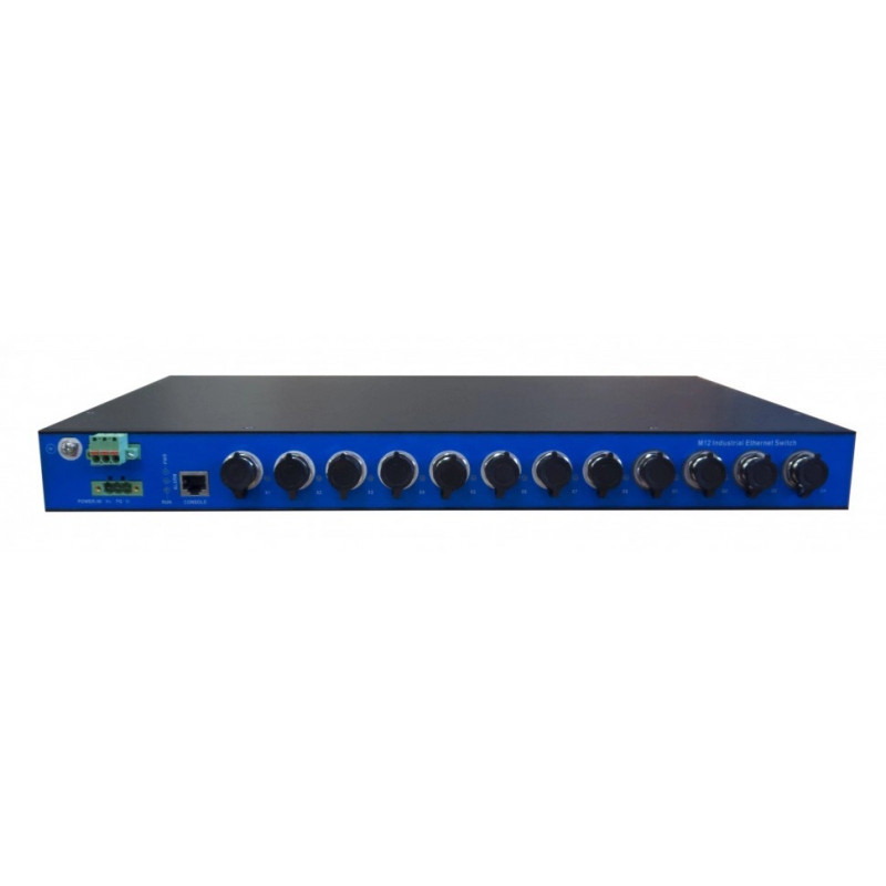 Коммутатор NIKOMAX (GIGALINK) GL-SW-F306-12(M12R)