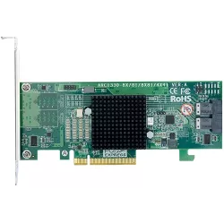 Сетевая карта Areca ARC-1330-8i 8×12 Гбит/с Сетевая карта Areca ARC-1330-8i 8×12 Гбит/с