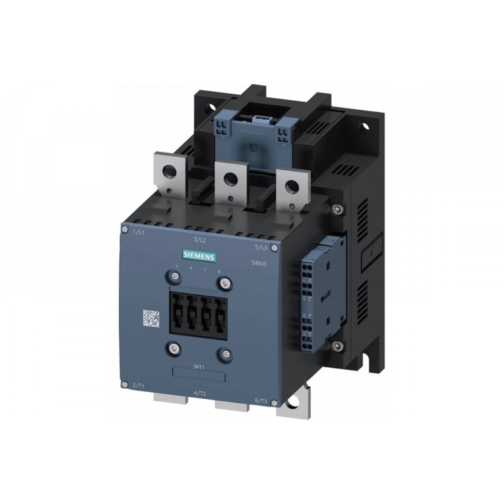 Контактор Siemens 3RT1064-2XB46-0LA2 (AC-3 225A, 110кВт/400В, катушка 24В DC)