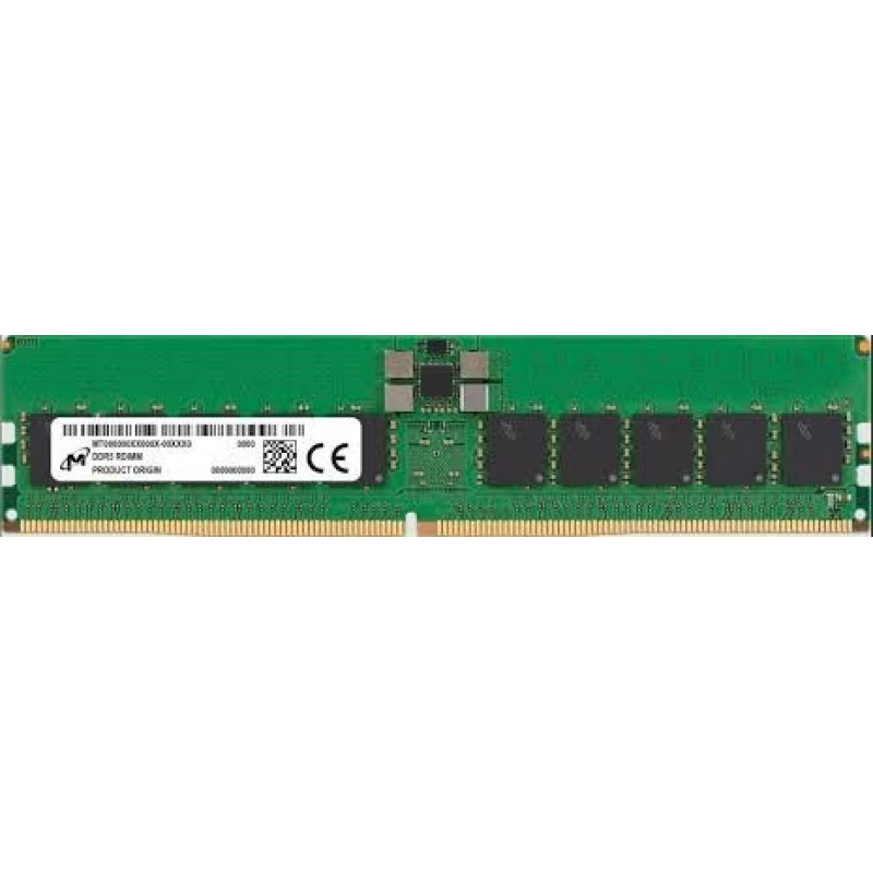 Оперативная память 32GB DDR5 5600MHz Micron (MTC20F2085S1RC56BD1)