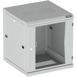Шкаф телекоммуникационный 12U TLK TWC-126045-R-G-GY