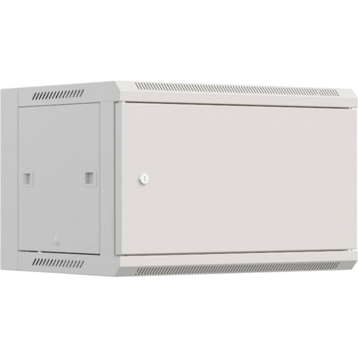 Шкаф настенный телекоммуникационный Бастион SKAT TB-15W660FF-G (15U, 600x600x770мм, металлическая дверь)
