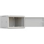 Шкаф настенный телекоммуникационный Бастион SKAT TB-15W660FF-G (15U, 600x600x770мм, металлическая дверь)
