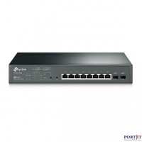 Коммутатор TP-Link T1500G-10MPS