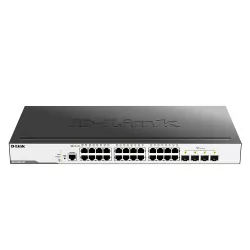 Коммутатор управляемый L2 D-Link DGS-3000-28X/B1A