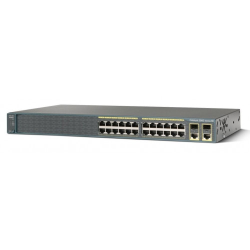 Коммутатор Cisco WS-C2960+24PC-S