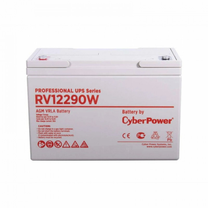 Аккумулятор CyberPower RV 12290W (12В 80.8Ач AGM)