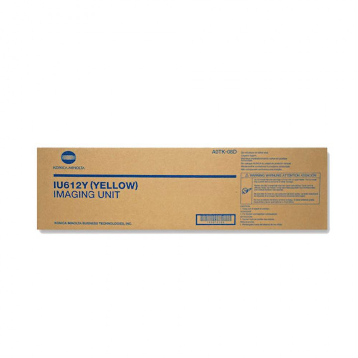 Барабан Konica Minolta A0TK08D (желтый, для bizhub C452/C552/C652, IU-612Y)