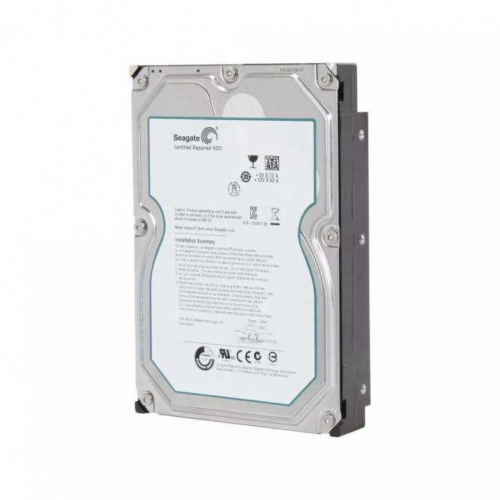 Жесткий диск Seagate ST10000NM0086 (SATA 10TB 7200RPM 256MB Exos X10)