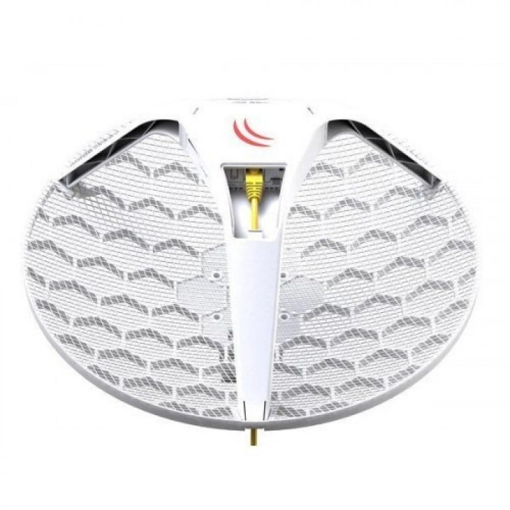 Антенна MikroTik RBLHG5kit (Dual Chain 5Ghz, 24.5dBi, 600MHz CPU, 64MB RAM, PoE)