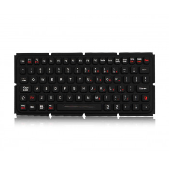 Промышленная клавиатура Key Technology K-TEK-M270-FN-BL-IL-OEM-US/RU-USB