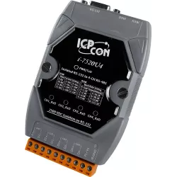 Преобразователь интерфейсов ICP DAS I-7520U4-G CR