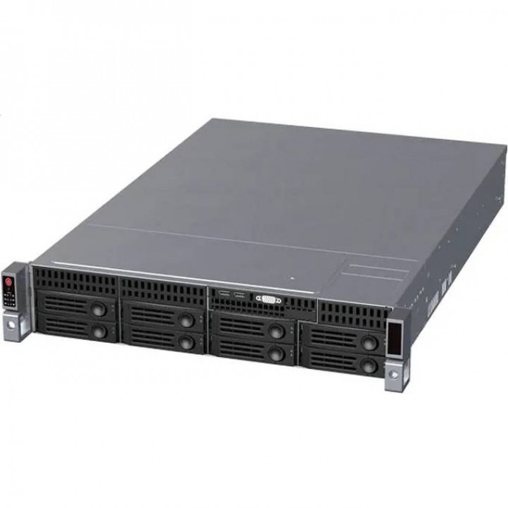 Серверный корпус Ablecom CS-R28-03P (2U, 8x3.5", 1200W RPSU)