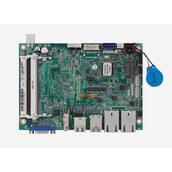 Одноплатный компьютер NEXCOM EBC357X-E3950 (форм-фактор 3.5", Intel Atom E3950, 2x DDR3L, 2x GbE, -40…+85°C) Одноплатный компьютер NEXCOM EBC357X-E3950 (форм-фактор 3.5", Intel Atom E3950, 2x DDR3L, 2x GbE, -40…+85°C)