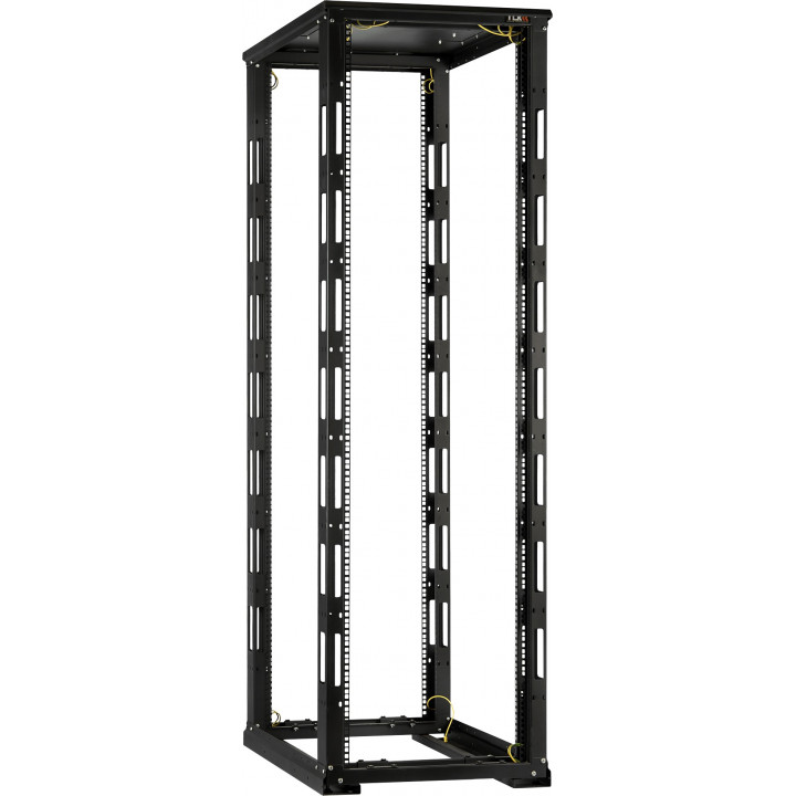 Стойка TLK TRD-426080-R-BK (монтажная, 19", 42U, Ш600xВ1995xГ800 мм, черный)