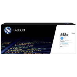 Тонер HP 658X cyan LaserJet W2001X