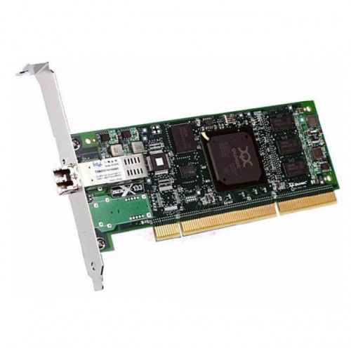 Контроллер Qlogic QLA4050C-CK (1Gb Single Port iSCSI HBA, 133MHz PCI-X, RJ-45 copper)