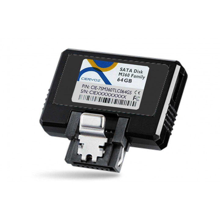 Модуль памяти Cervoz CIE-7SM360TJC016GS (16 Гб, SATA, 7-pin, 0...+70°C)