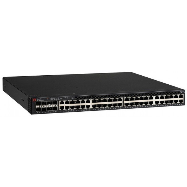 Коммутатор Brocade ICX6610-48P-PI (48 портов 1GbE PoE+, 8x SFP, 4x 40GbE QSFP, 1000W)