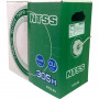 Кабель витая пара NTSS NTSS-IN-UTP4-5Е-PVC-GY (кат.5E U/UTP 4X2X24AWG PVC 305м)
