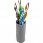 Кабель витая пара NTSS NTSS-IN-UTP4-5Е-PVC-GY (кат.5E U/UTP 4X2X24AWG PVC 305м)
