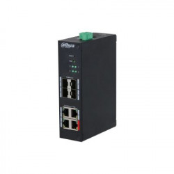 Коммутатор Dahua DH-HS4408-4ET-60